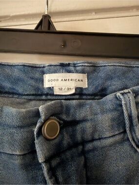 Light Blue Women's Distressed Jeans